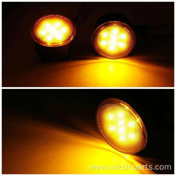 Smoked LED Turn Signal Lights